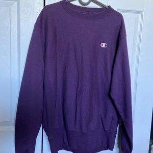 Champion crew neck sweater